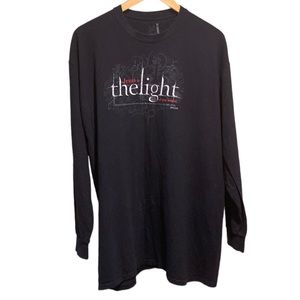 Vintage Jesus Is The Light of The World  Crewneck Sweatshirt  Russell Athletic